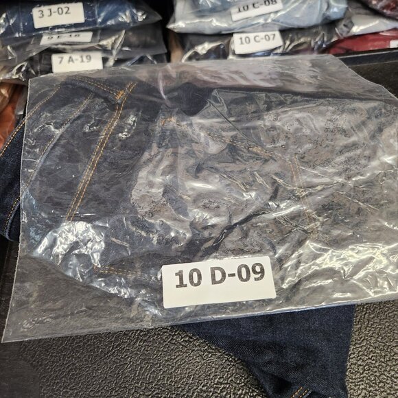 L'agence Skinny Ankle Jeans Size 26 Mid-Rise Blue Stretch Pants USA - Picture 12 of 12